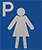 Frauenparkplatz