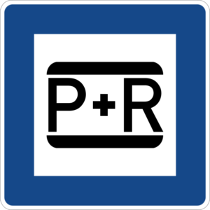 Park and Ride - Logo